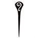 Horn Hair Pin #14172 - HORN JEWELRY
