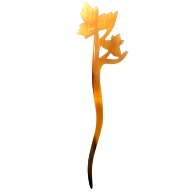 Horn Hair Pin #14173 - HORN JEWELRY