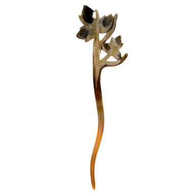 Horn Hair Pin #14174 - HORN JEWELRY