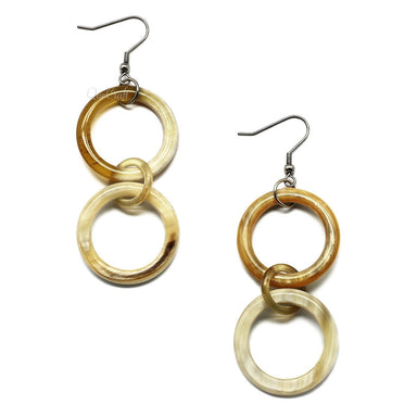 Horn Earrings #6106 - HORN JEWELRY