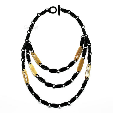 Horn Chain Necklace #4191 - HORN JEWELRY