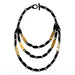 Horn Chain Necklace #4191 - HORN JEWELRY