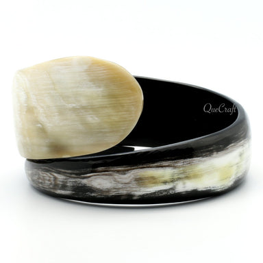 Horn Bangle Bracelet #10482 - HORN JEWELRY
