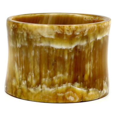 Horn Bangle Bracelet #9827 - HORN JEWELRY