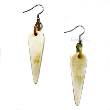 Horn Earrings #10239 - HORN JEWELRY