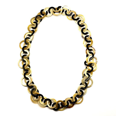 Horn Chain Necklace #5269 - HORN JEWELRY