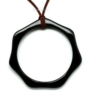 Horn Pendant #11328 - HORN JEWELRY