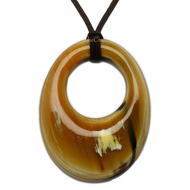 Horn Pendant #6590 - HORN JEWELRY