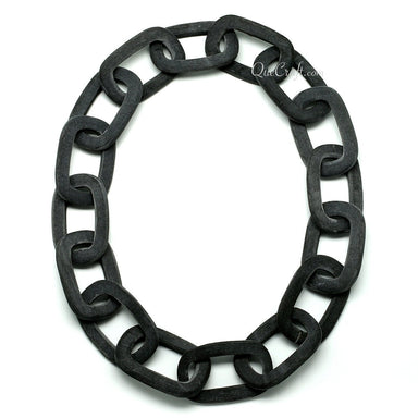Horn Chain Necklace #11570 - HORN JEWELRY