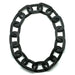 Horn Chain Necklace #11570 - HORN JEWELRY