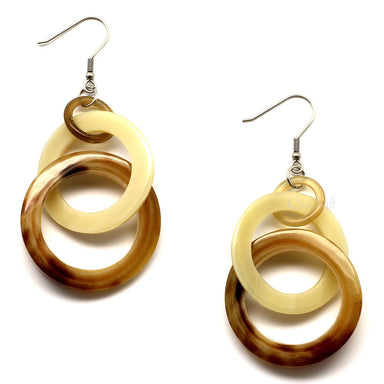 Horn Earrings #5544 - HORN JEWELRY