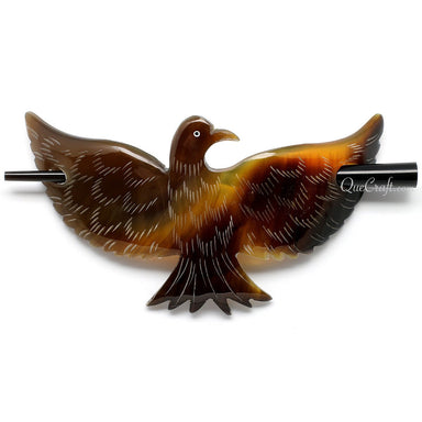 Horn Hair Barrette #10932 - HORN JEWELRY