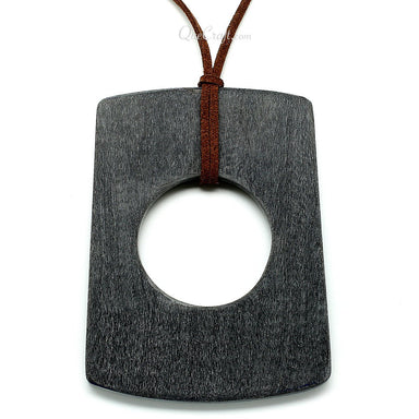 Horn Pendant #11576 - HORN JEWELRY
