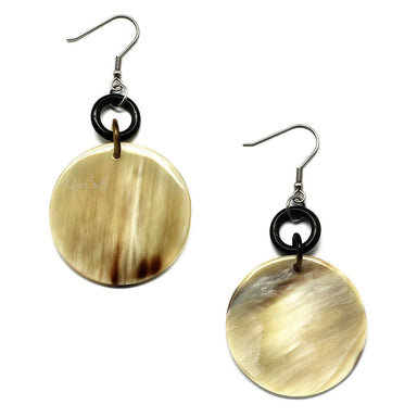 Horn Earrings #6094 - HORN JEWELRY