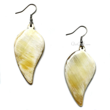 Horn Earrings #10219 - HORN JEWELRY
