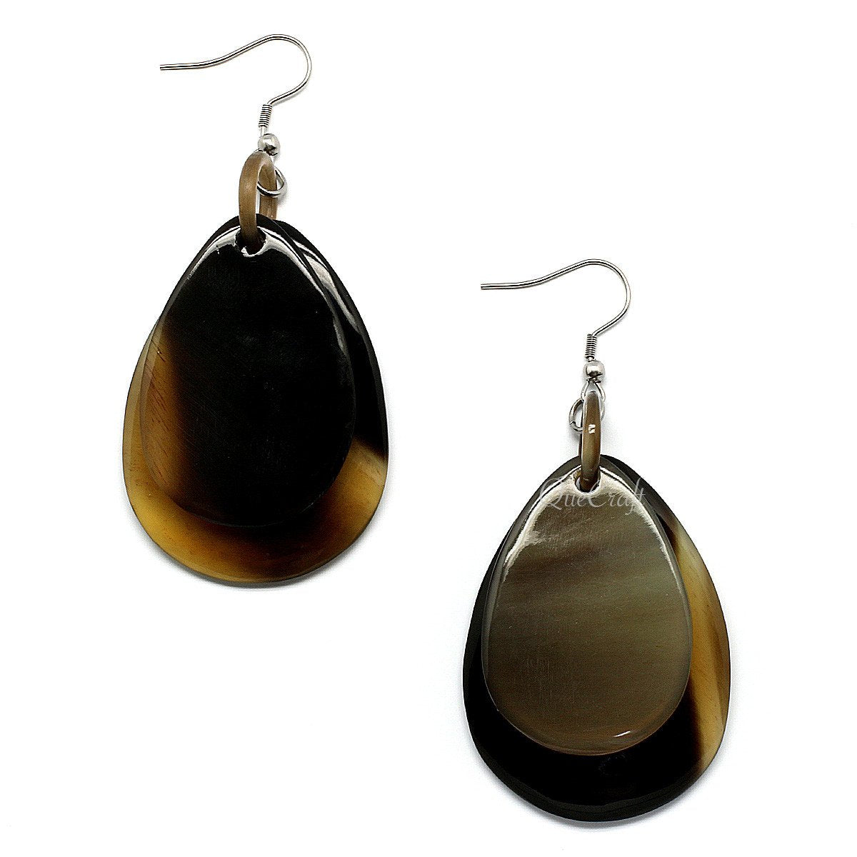 Horn Earrings #9774 - HORN JEWELRY