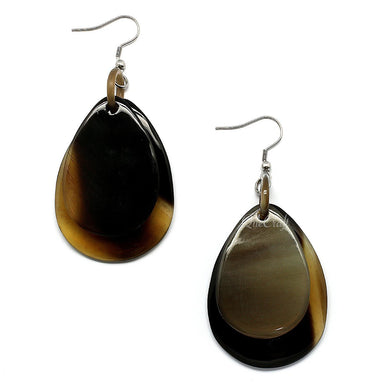 Horn Earrings #9774 - HORN JEWELRY