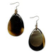 Horn Earrings #9774 - HORN JEWELRY