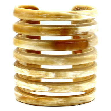 Horn Cuff Bracelet #10652 - HORN JEWELRY