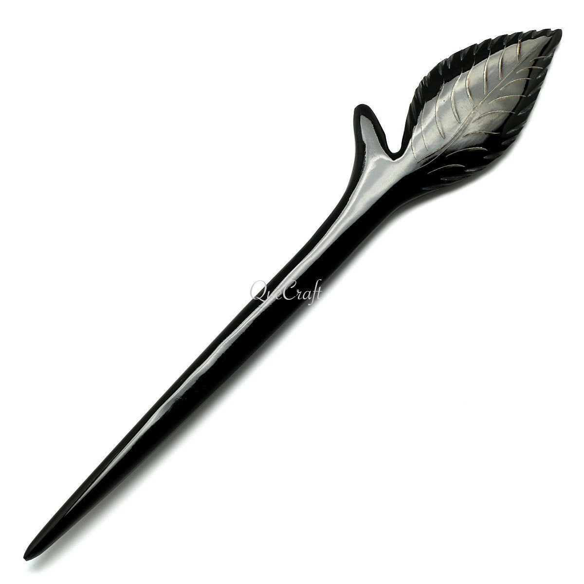 Horn Hair Stick #10493 - HORN JEWELRY