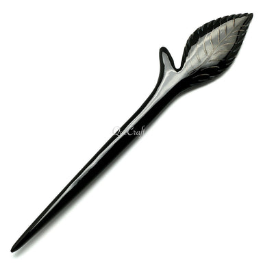 Horn Hair Stick #10493 - HORN JEWELRY