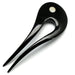 Horn & Shell Hair Pin #10589 - HORN JEWELRY