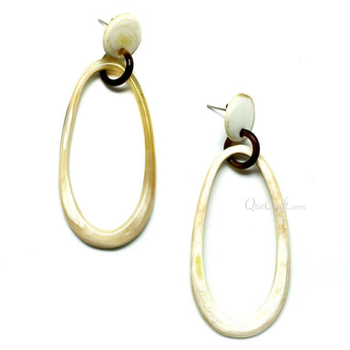 Horn Earrings #11400 - HORN JEWELRY