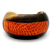 Horn & Leather Cuff Bracelet #5481 - HORN JEWELRY