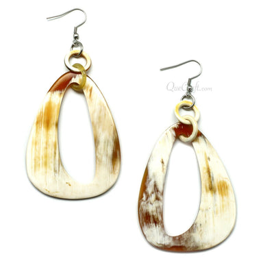 Horn Earrings #10074 - HORN JEWELRY