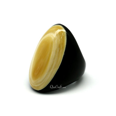 Horn Ring #10147 - HORN JEWELRY