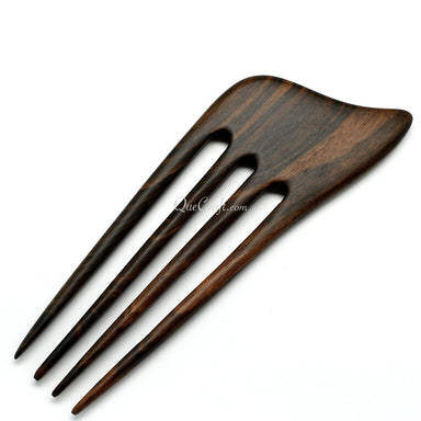 Ebony Hair Pin #10766 - HORN JEWELRY