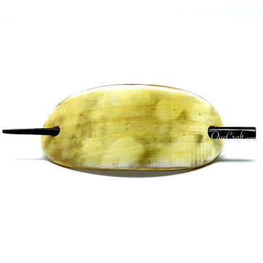 Horn Hair Barrette #10965 - HORN JEWELRY