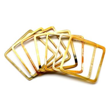Horn Bangle Bracelets #9228 - HORN JEWELRY