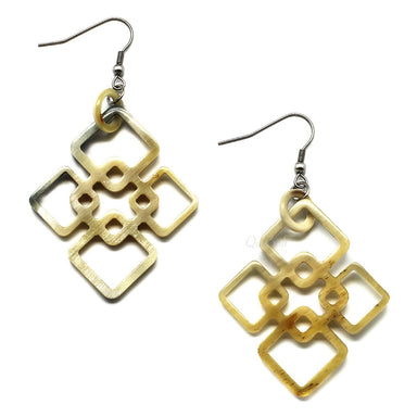Horn Earrings #6126 - HORN JEWELRY