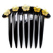 Horn Hair Comb #10791 - HORN JEWELRY