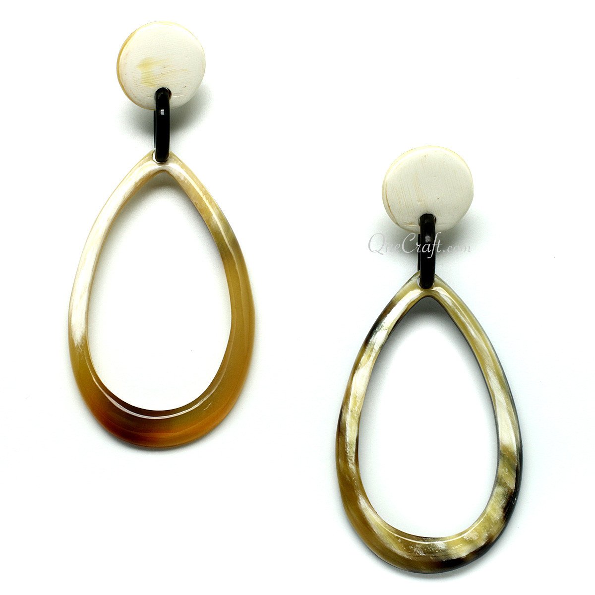 Horn Earrings #11403 - HORN JEWELRY