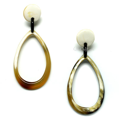 Horn Earrings #11403 - HORN JEWELRY