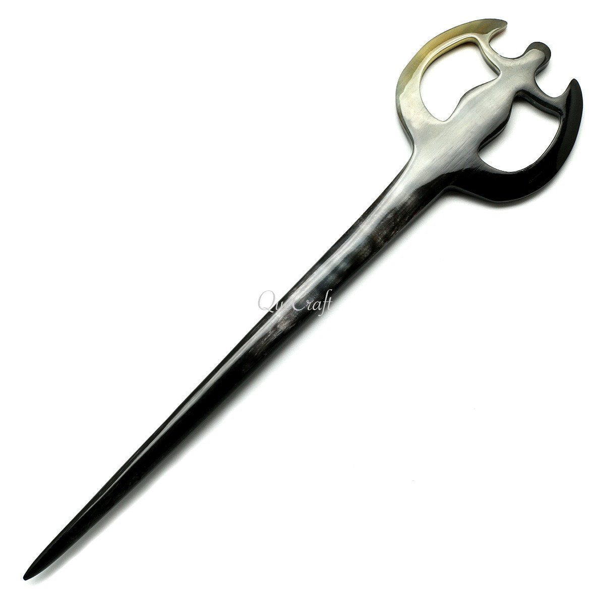 Horn Hair Stick #10548 - HORN JEWELRY