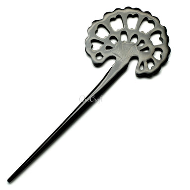 Horn Hair Stick #10647 - HORN JEWELRY