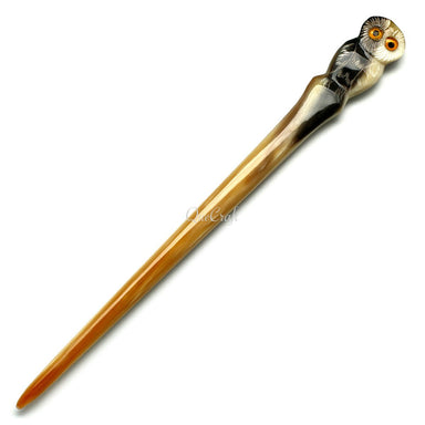 Horn Hair Stick #10490 - HORN JEWELRY