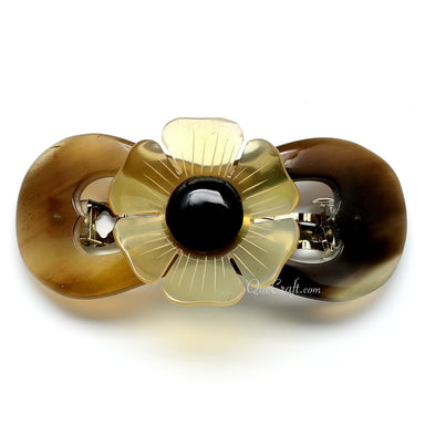 Horn Hair Clip #10983 - HORN JEWELRY
