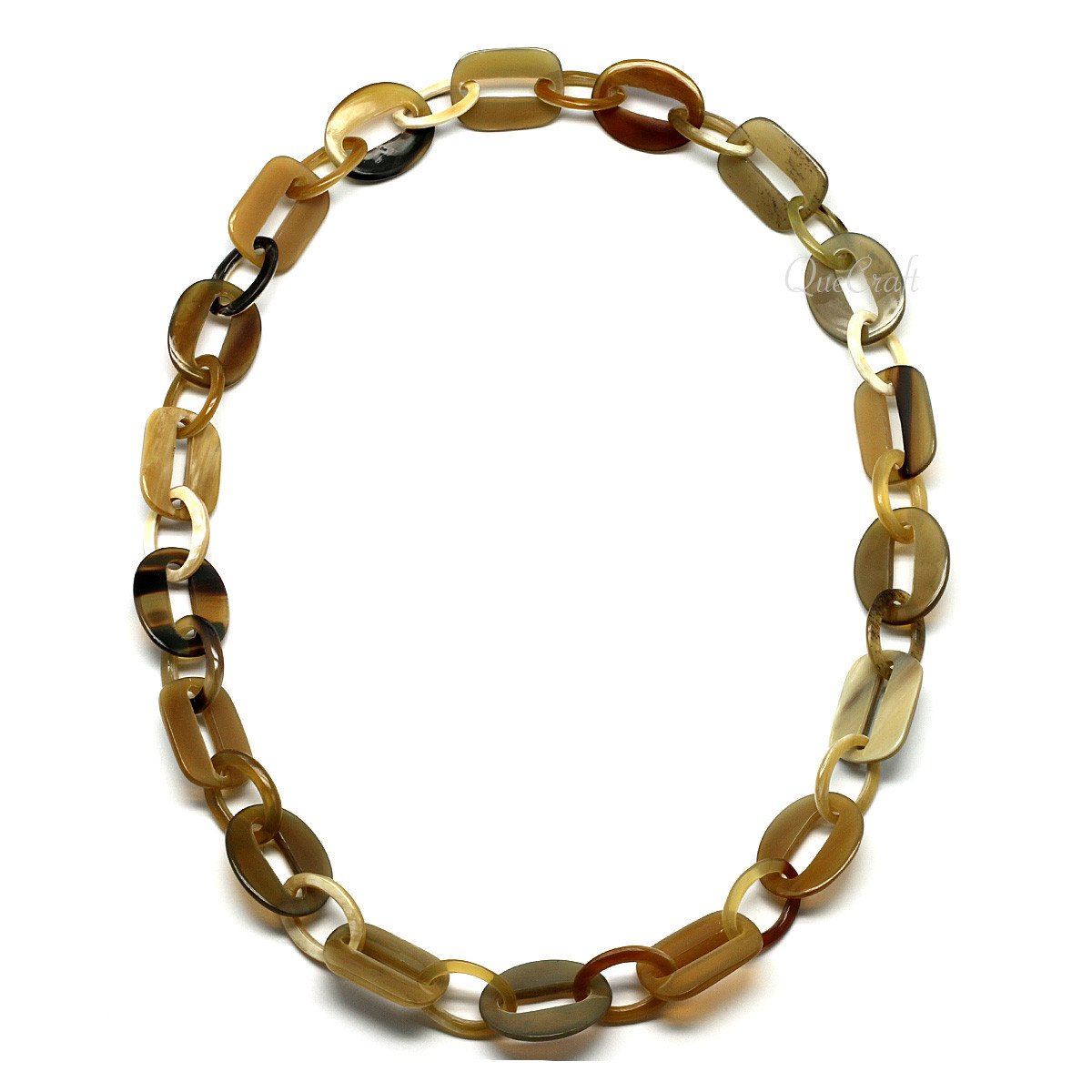 Horn Chain Necklace #9755 - HORN JEWELRY