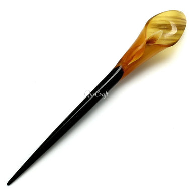 Horn Hair Stick #10500 - HORN JEWELRY