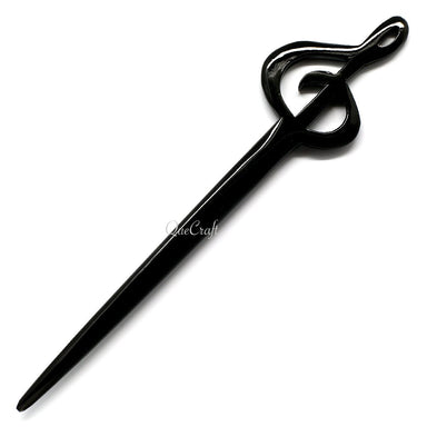 Horn Hair Stick #10494 - HORN JEWELRY