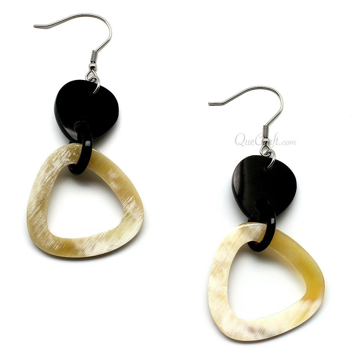 Horn Earrings #10041 - HORN JEWELRY