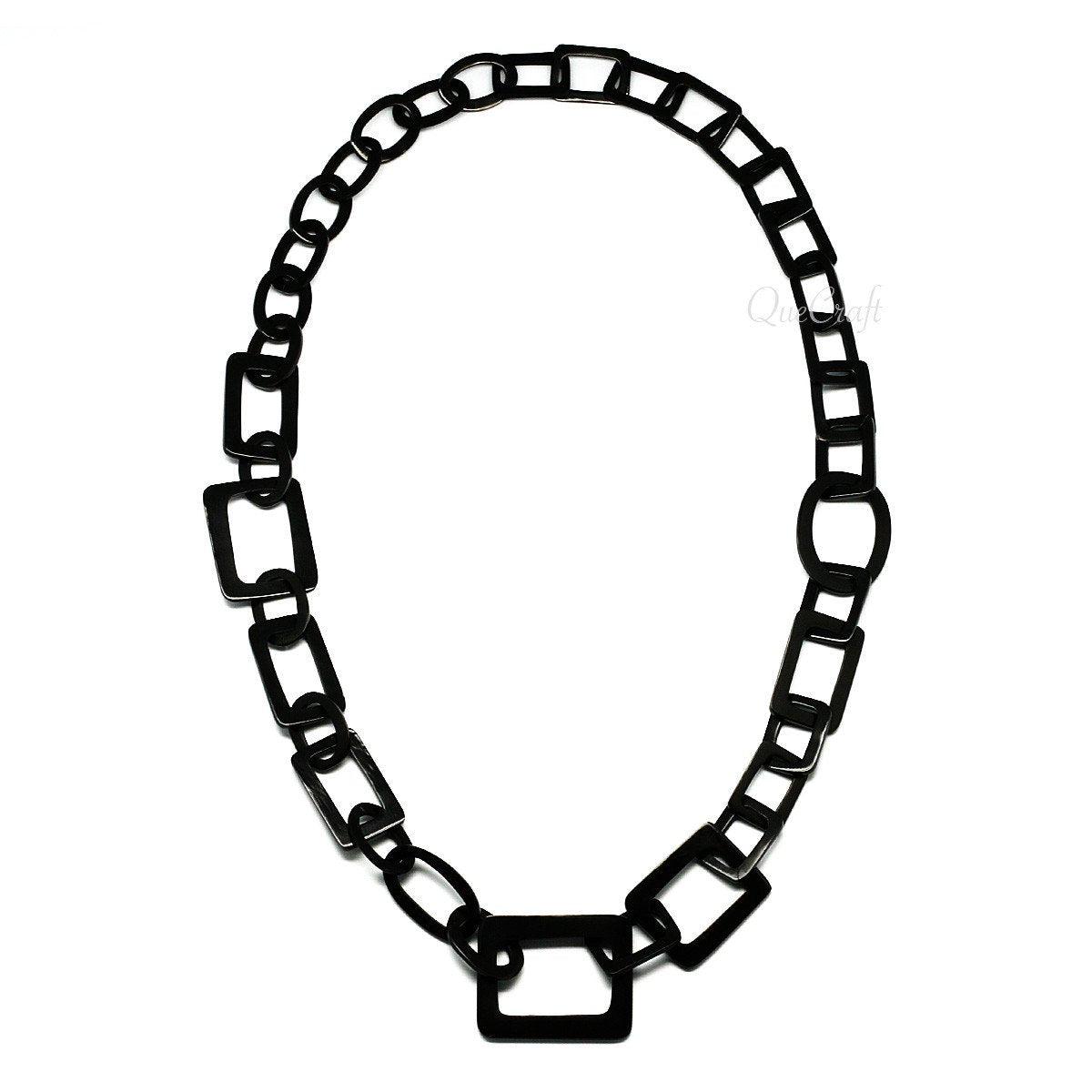 Horn Chain Necklace #4219 - HORN JEWELRY