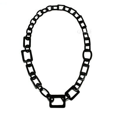 Horn Chain Necklace #4219 - HORN JEWELRY