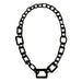 Horn Chain Necklace #4219 - HORN JEWELRY