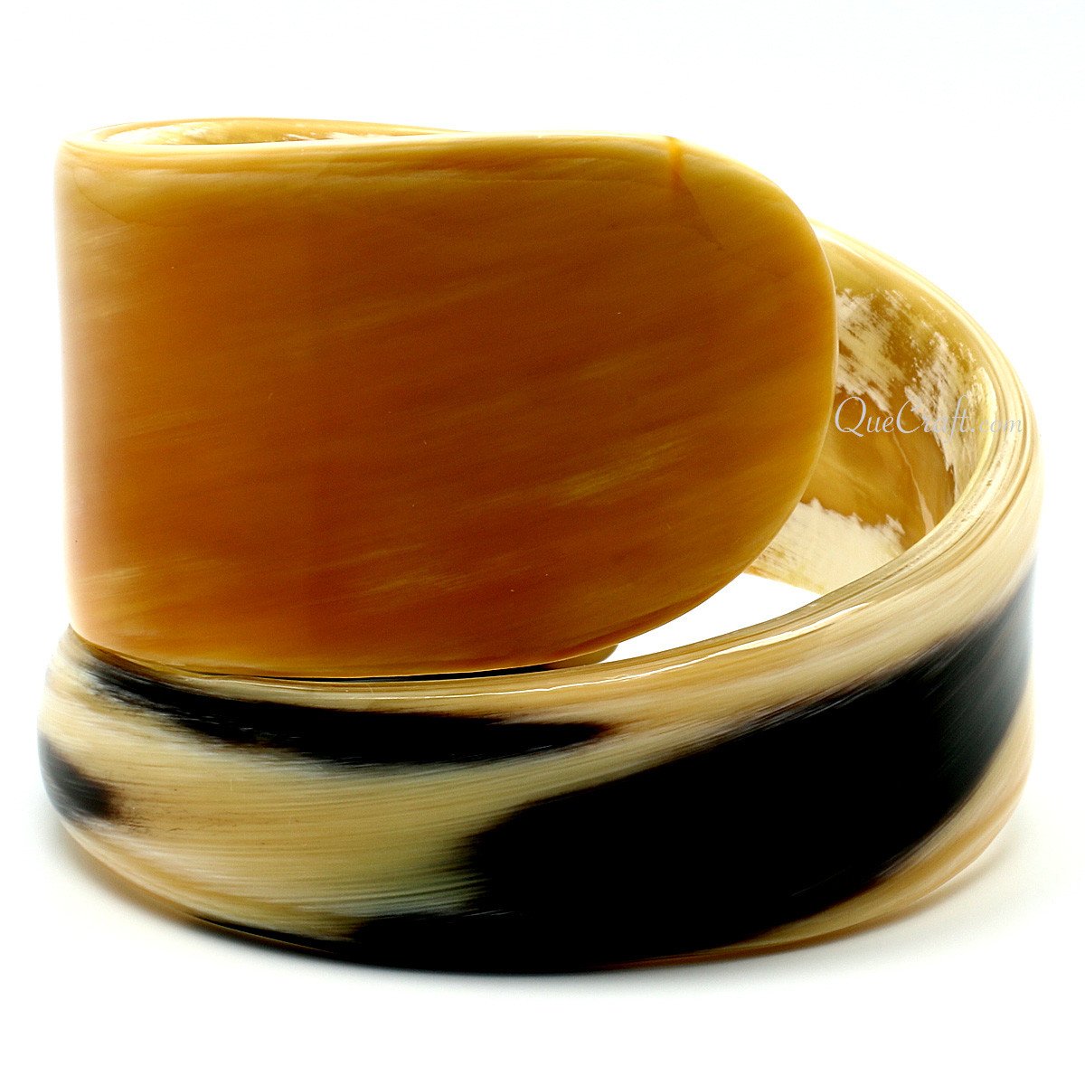 Horn Bangle Bracelet #9909 - HORN JEWELRY