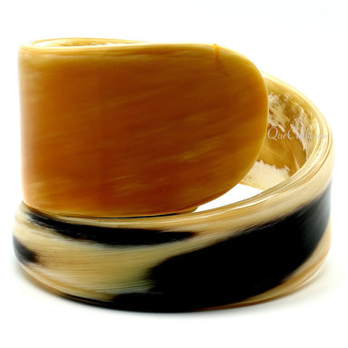 Horn Bangle Bracelet #9909 - HORN JEWELRY